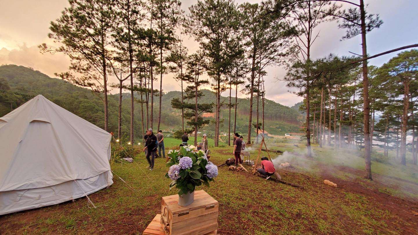 Camping Đà Lạt - Twin Beans