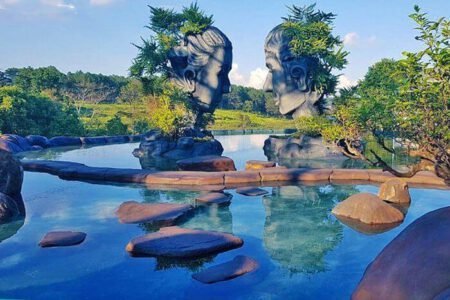 Hồ Vô Cực Gốc Rộng 
