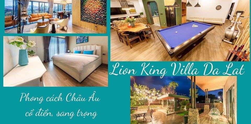 Lion King Villa Đà Lạt 