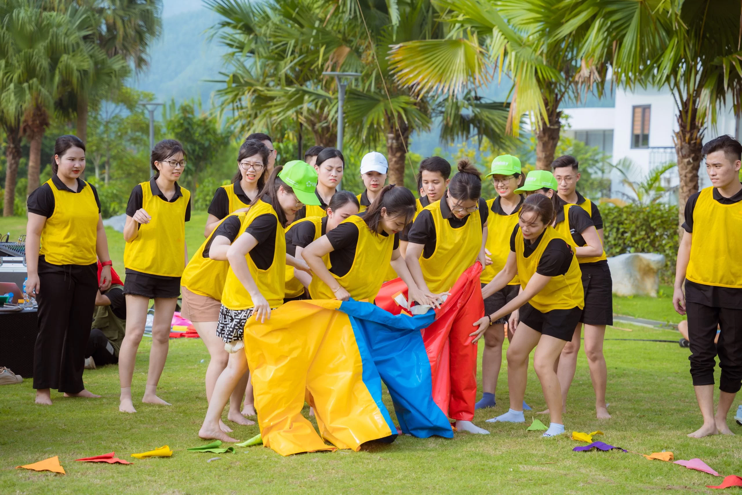 chi phí tổ chức team building tại đà lạt khi thiết kế chương trình