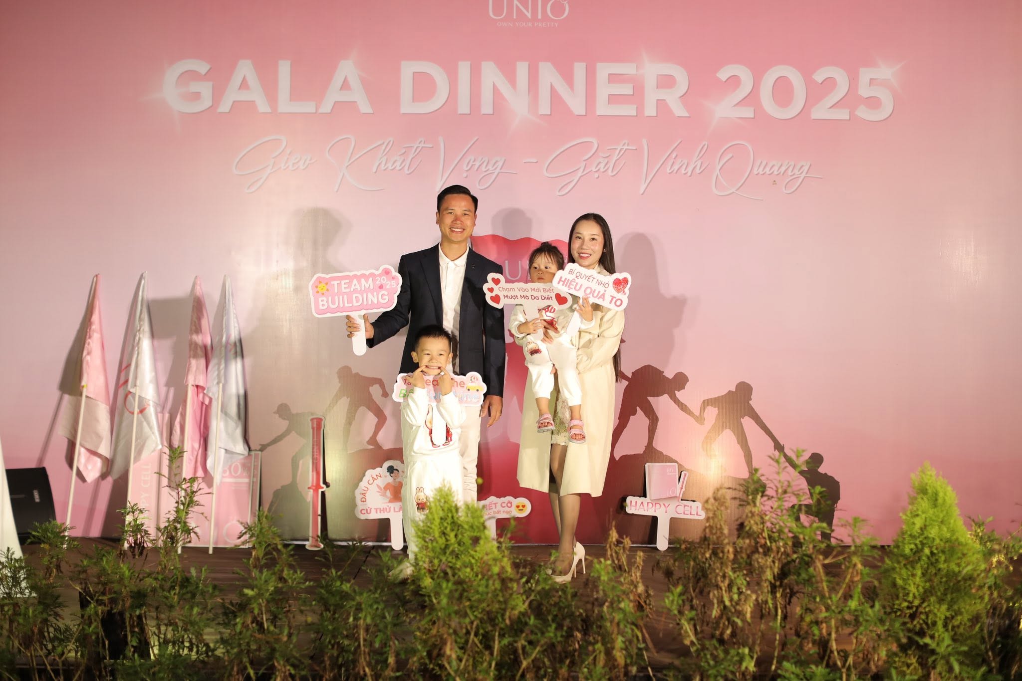 gala dinner tại rừng lá kim resort