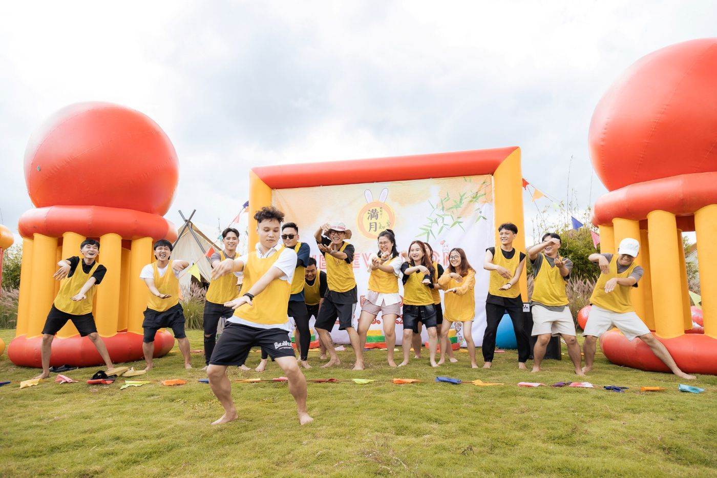 kinh nghiệm tổ chức team building khi thiết kế chương trình