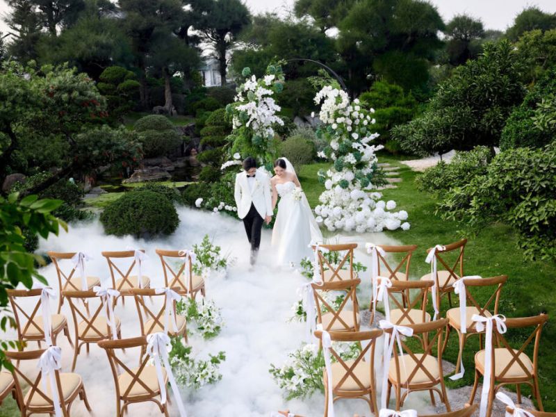 lễ cưới chính thức