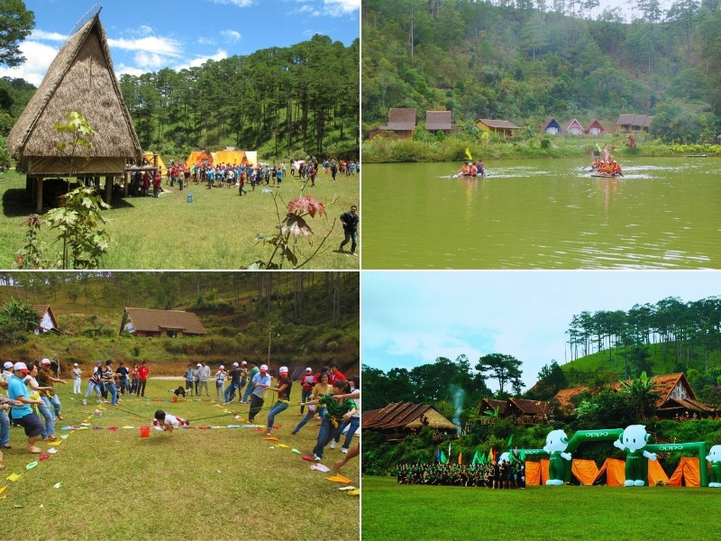 lịch trình team building 2 ngày 1 đêm chi tiết