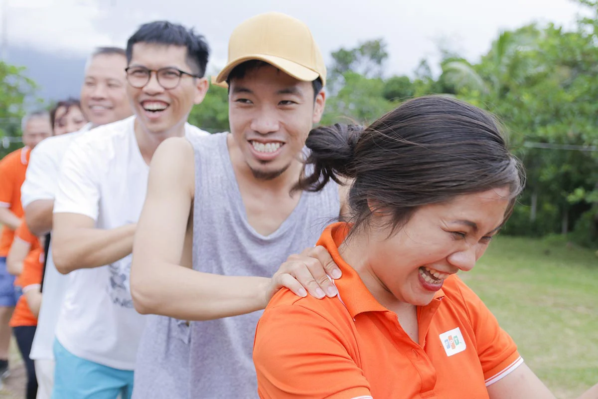 massage tập thể