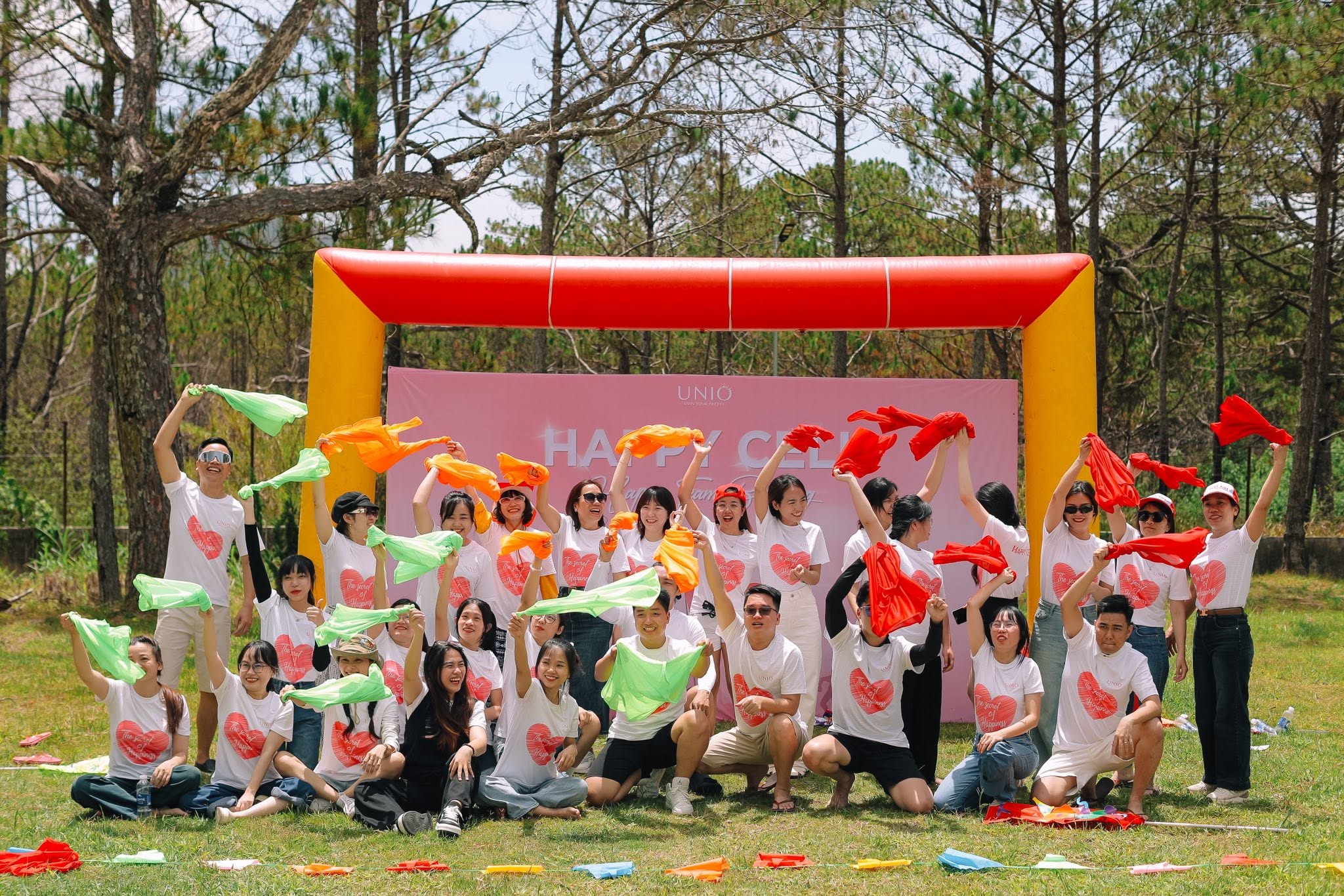 rừng lá kim resort tổ chức team building