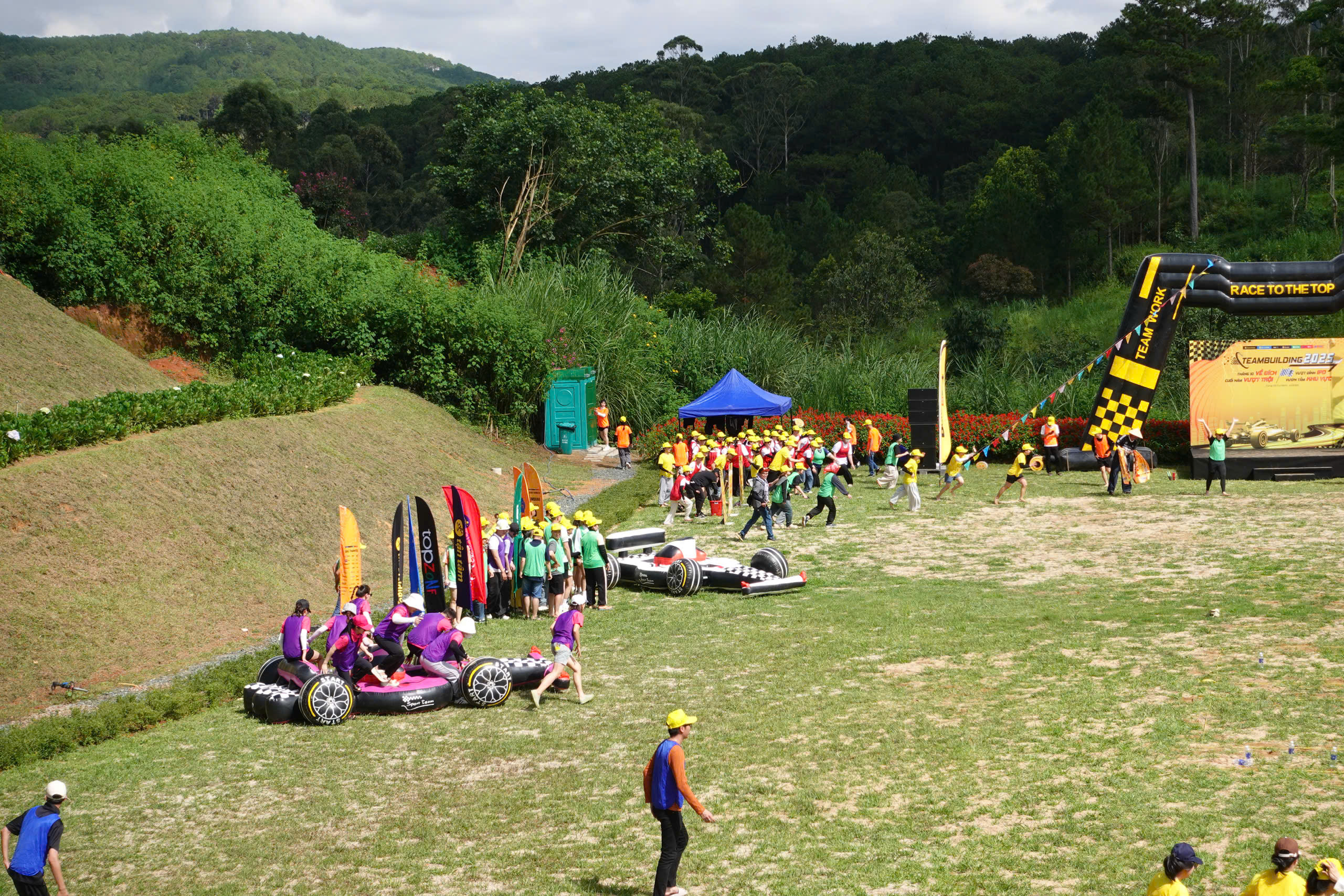 team building tại terracotta đà lạt