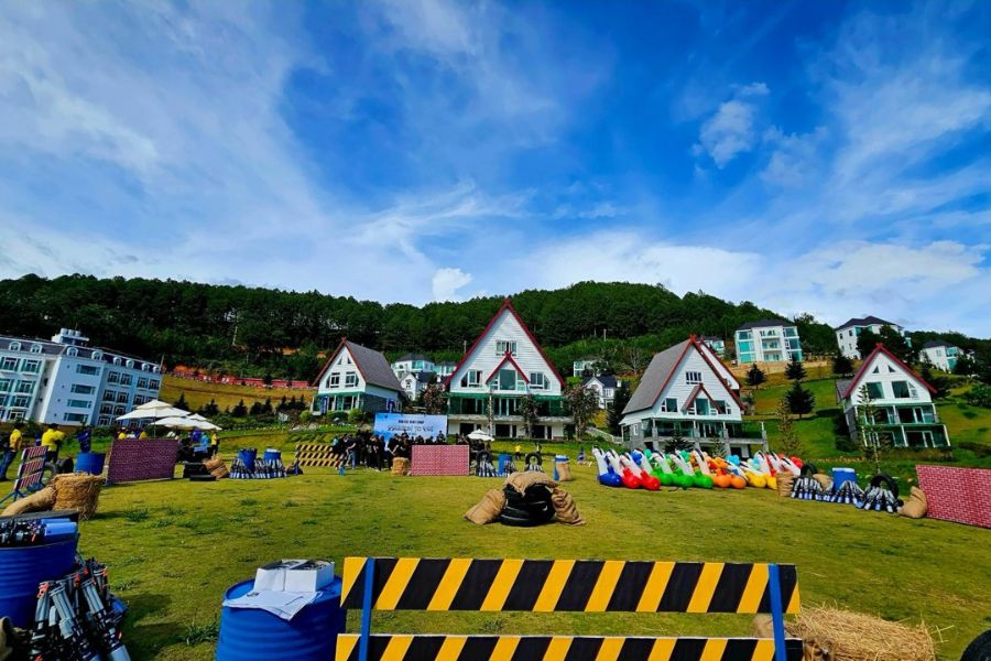 tiêu chí chọn resort tổ chức teambuilding