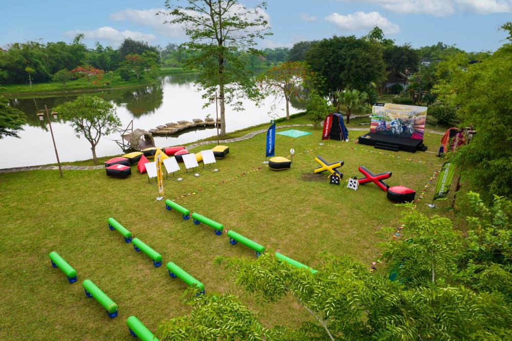 top resort tổ chức team building đẹp