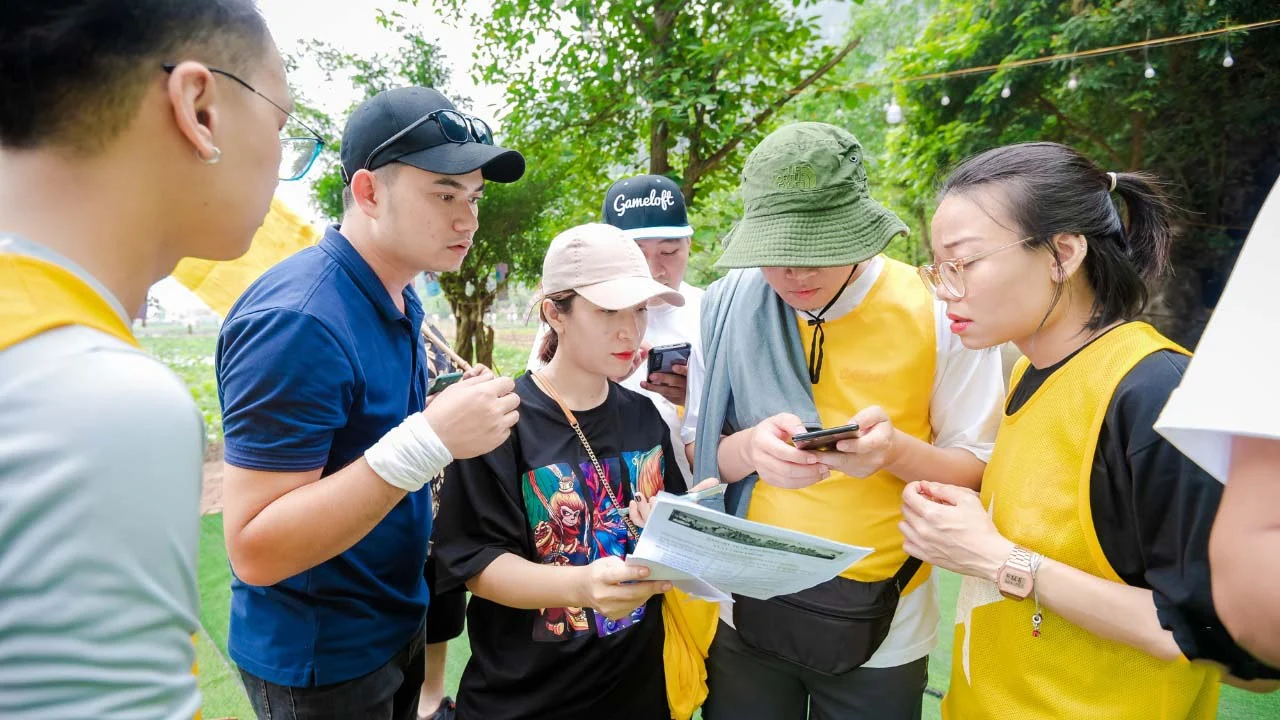 trò chơi cuộc đua kỳ thú